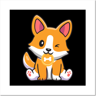 baby doge coin Posters and Art